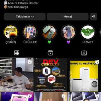 Yaziciogluteknomagaza (Instagram) Yanıltıcı Çekiliş Ve İade Sözüyle Mağduriyet