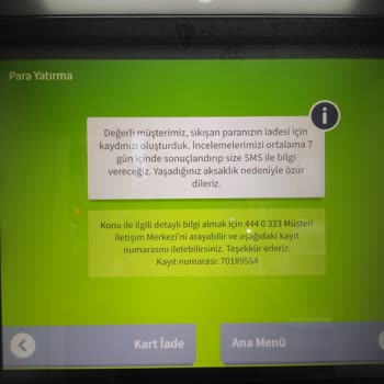 Garanti Bankası Sıkışan Parayı Yatırmıyor
