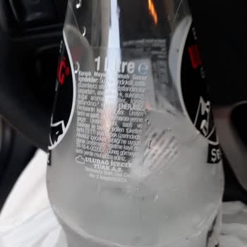 Uludağ İçecek Bozuk Çıkan Gazoz!