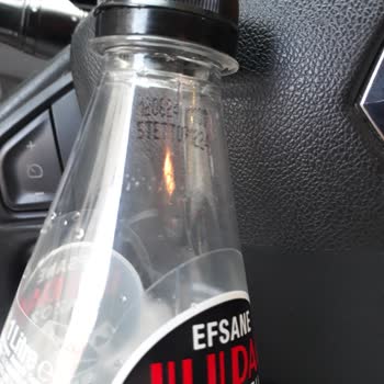 Uludağ İçecek Bozuk Çıkan Gazoz!