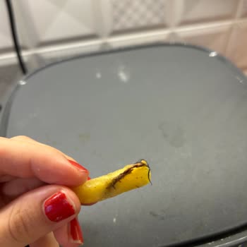 Köfteci Yusuf Patatese Saç Yapışmıştı!