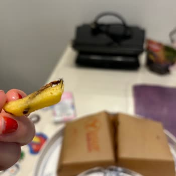 Köfteci Yusuf Patatese Saç Yapışmıştı!