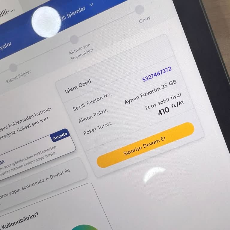 Tulukcell Teknoloji Hat Taşıma Sorunu