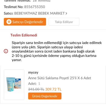 Aras Kargo GAZİANTEP/İSLAHİYE Şube Mağduriyeti