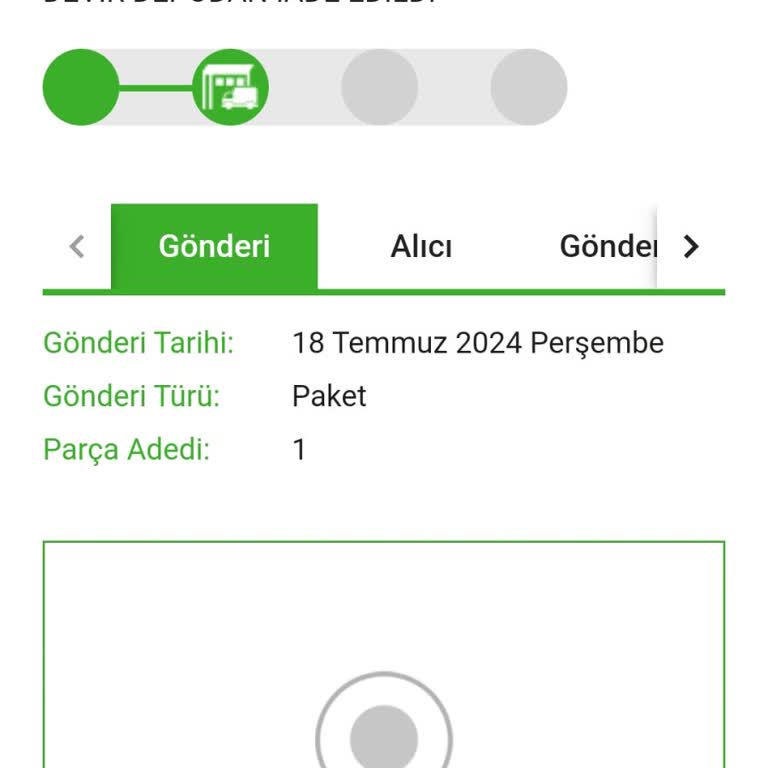 Kolay Gelsin Hiç Kolay İade Etmiyor