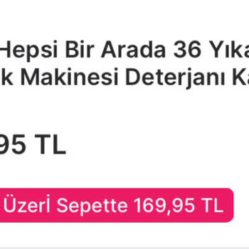 Migros Sanal Market Eksik Ürünler