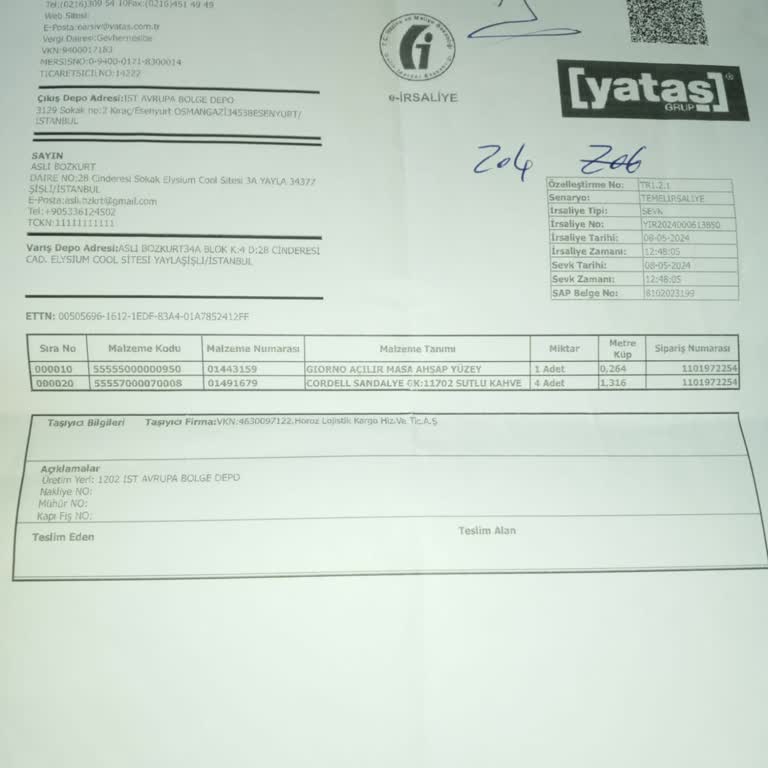 Maslak Enza Home Mağazası Beni Çileden Çıkardı