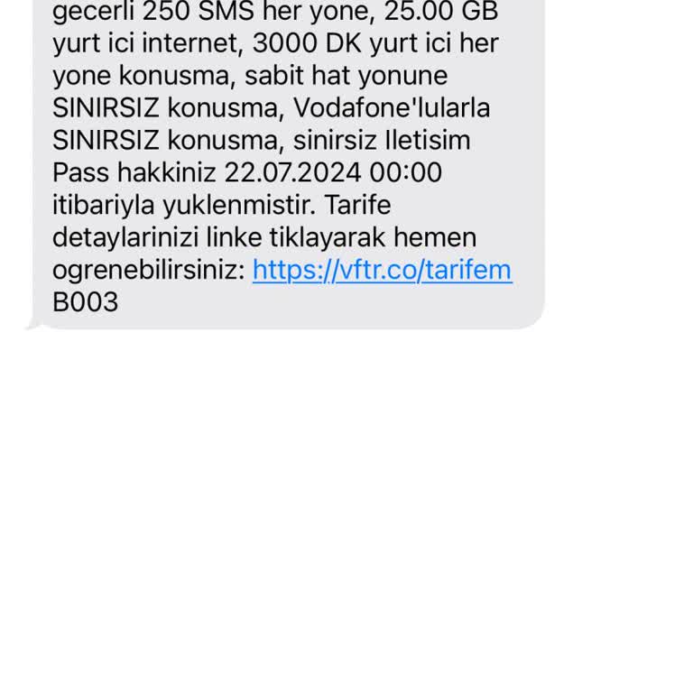 Vodafone Taahhüdüm Bitti Ne Bir Muhatap Bulabiliyorum Ne İptal