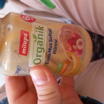 Milupa Bebek Meyvesi Püresi