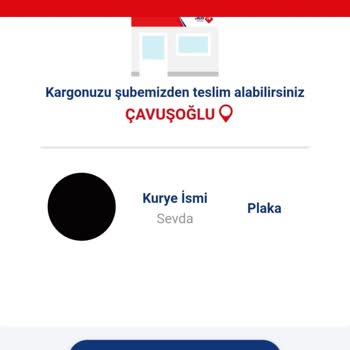 Aras Kargo'nun 1 Dakika İçinde Dağıtıma Çıkıp Evde Bulamaması