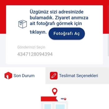 Aras Kargo'nun 1 Dakika İçinde Dağıtıma Çıkıp Evde Bulamaması