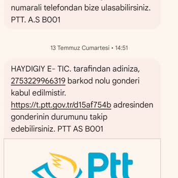 PTT Kargo PTT Hatay PDM
