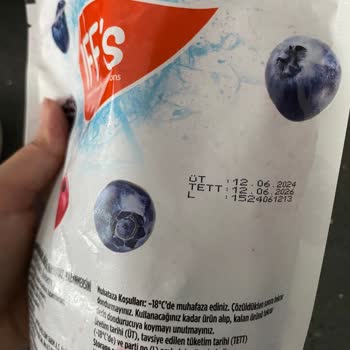 BİM'den Aldığım Dondurulmuş Meyveler Kurtlu Çıktı!