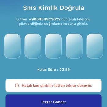 Assistt Hatalı Kod Uyarısı
