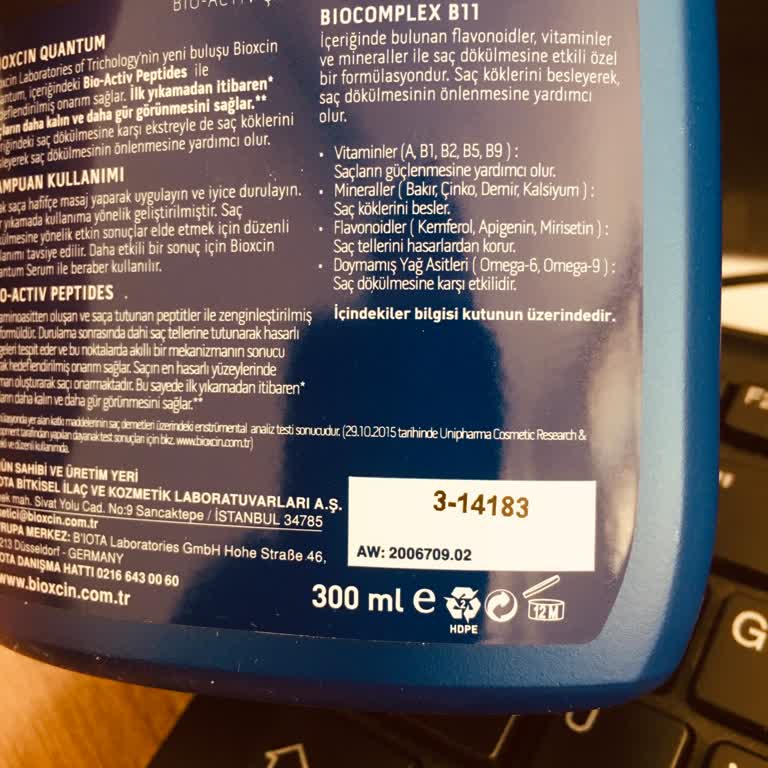 Bioxcin Ürün Sahteliği. Full Mağduriyet