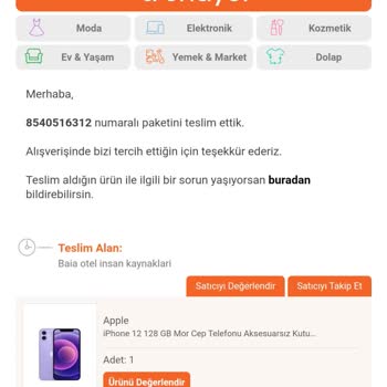 Trendyol Ücret İademi Yapmıyor!