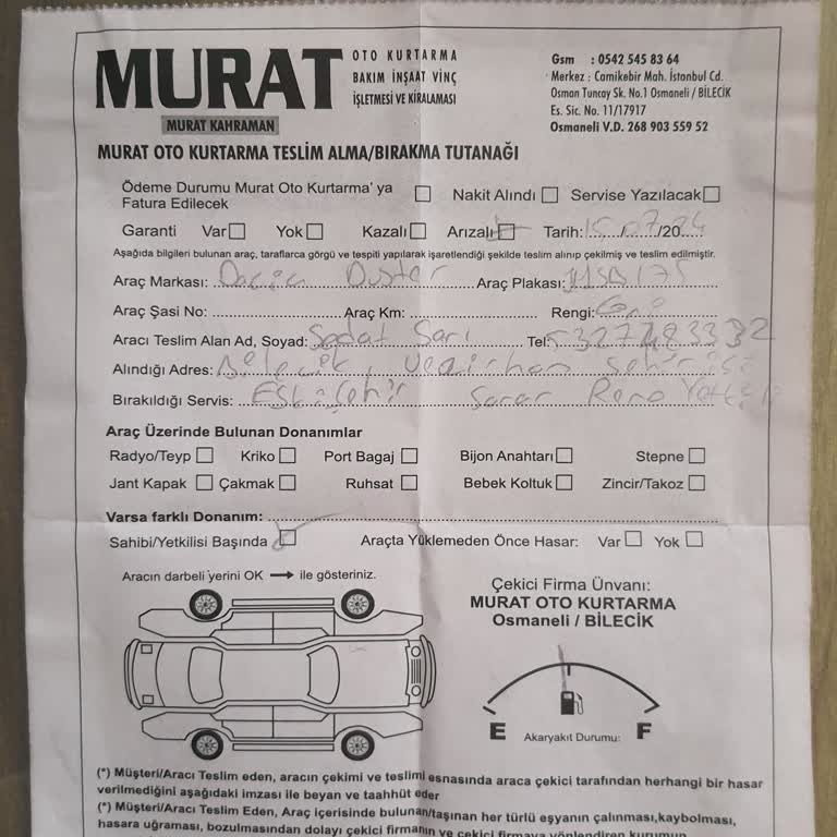 Renault Dacia Markasının Arkasında Durmaması