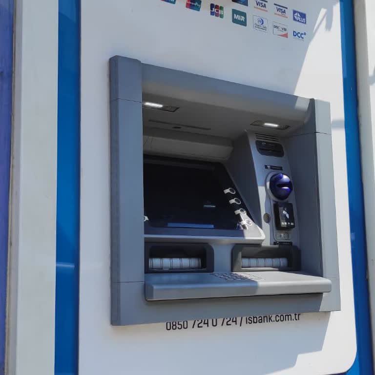 İş Bankası Bankamatik Problemi Hurdacı İş Bankası