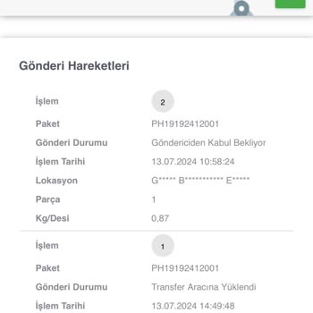 Ve Lokal Gratis Şikayeti