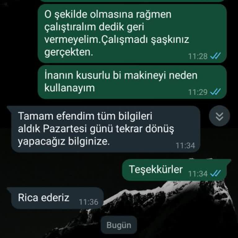 Uvax'tan Aldığım Fakir Atmos Buharlı Makine Bozuk Çıktı