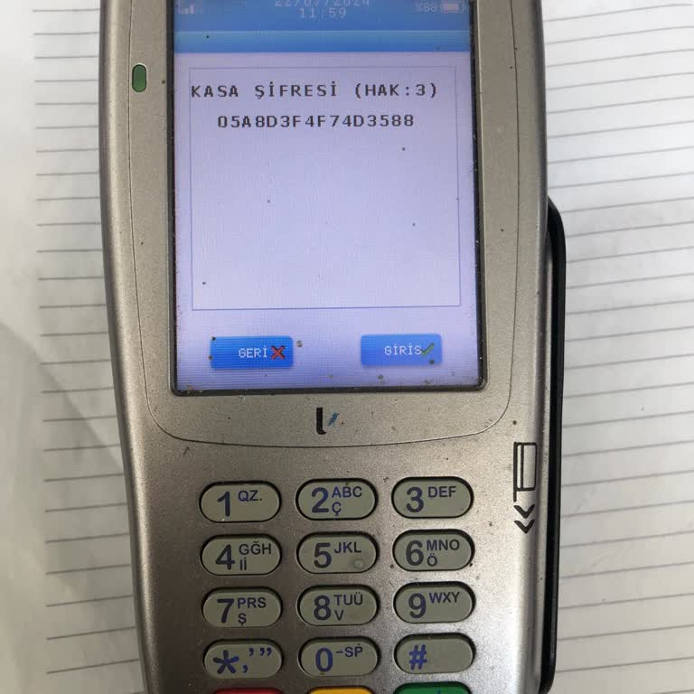 Verifone Vx680 Sürekli Hata
