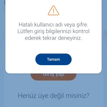 Sunexpress Üyelik Portalı Sorunları