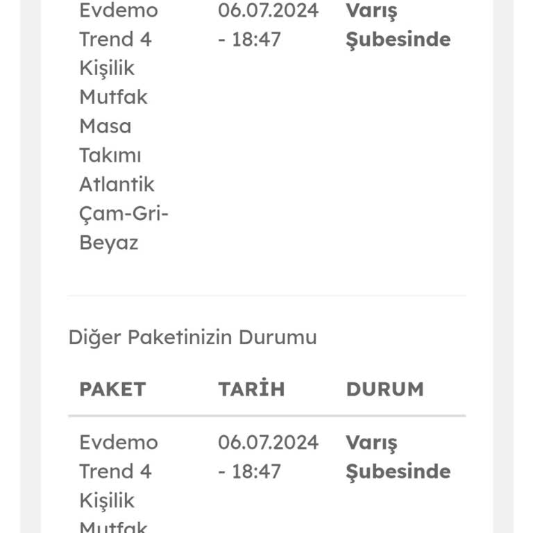 Evdemo Lojistik Kargomu Teslim Etmiyor
