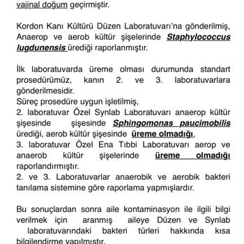 Yaşam Bankası Kordon Kanı Ve Dokusu Saklama Hizmeti Sarmalı