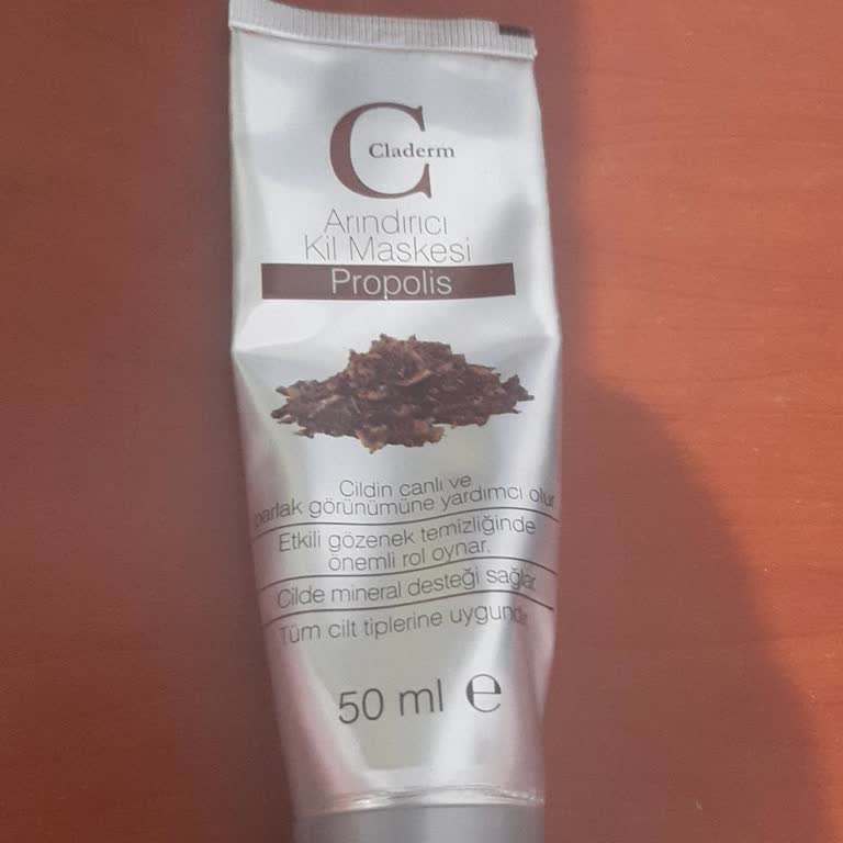 Claderm Maske Şikayeti Hemen Düzeltilmeli Bence