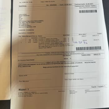 Dyson Tamiri Yapılamayan Ürünün Yenisi İle Değişimi