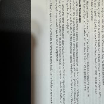 Dyson Tamiri Yapılamayan Ürünün Yenisi İle Değişimi