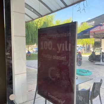 Domino's Pizza Kuşadası Flora Şube Hijyen Sıfır