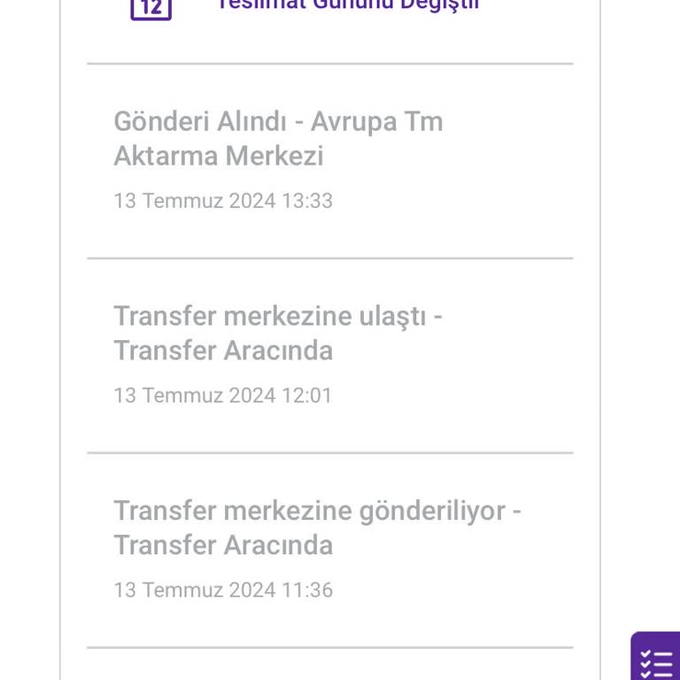 hepsiJET Kargo Hareketlerini Güncellemiyorlar