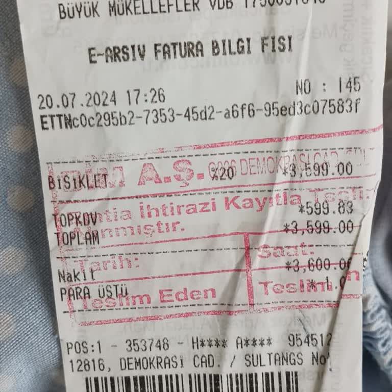 BİM Mounty Bisiklet Bozuk Çıktı Daha 1 Gün Olmadı Alalı