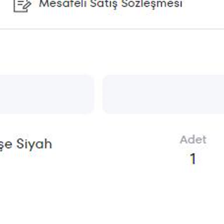 A101 Ekstra Sipariş Ve Müşteri Hizmetleri Sorunu