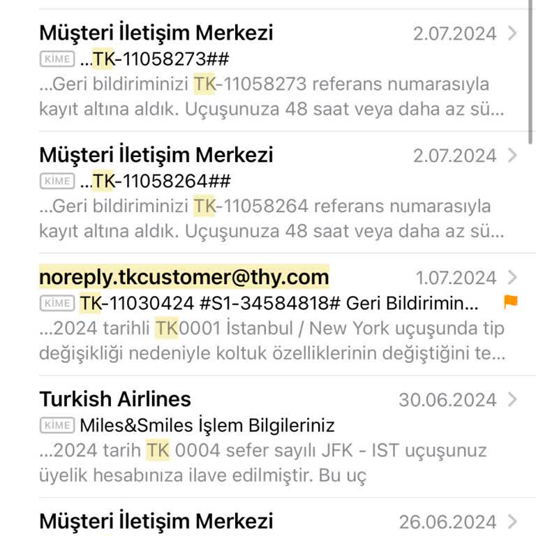 Türk Havayolları İademi Yapmıyor!