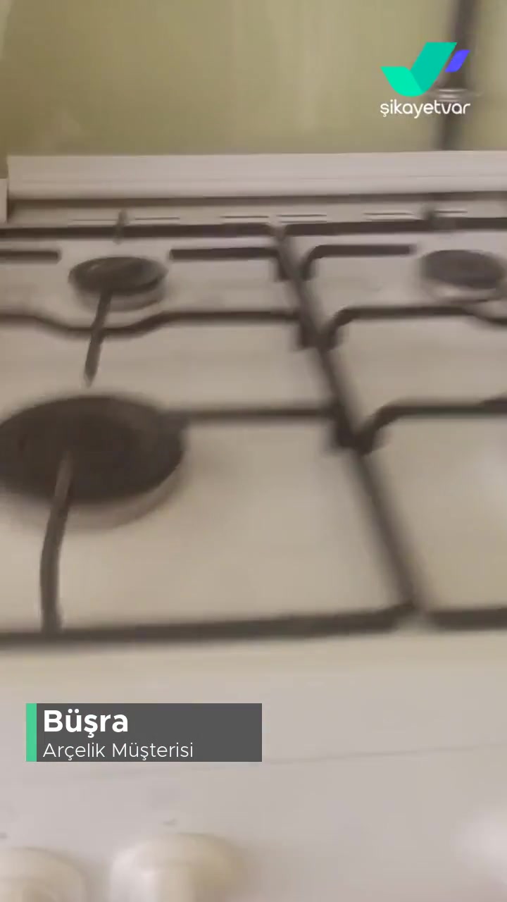 Arçelik Ocaklı Fırın Düğmeleri Silindi videonun kapak resmi