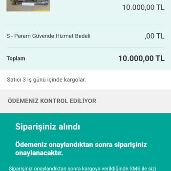 Sahibinden Param Güvende Değil