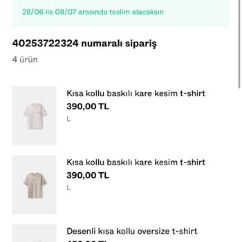 Bershka Ürün Elime Gelmedi Para İadesi De Yok