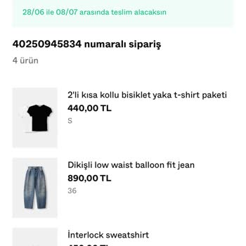 Bershka Ürün Elime Gelmedi Para İadesi De Yok