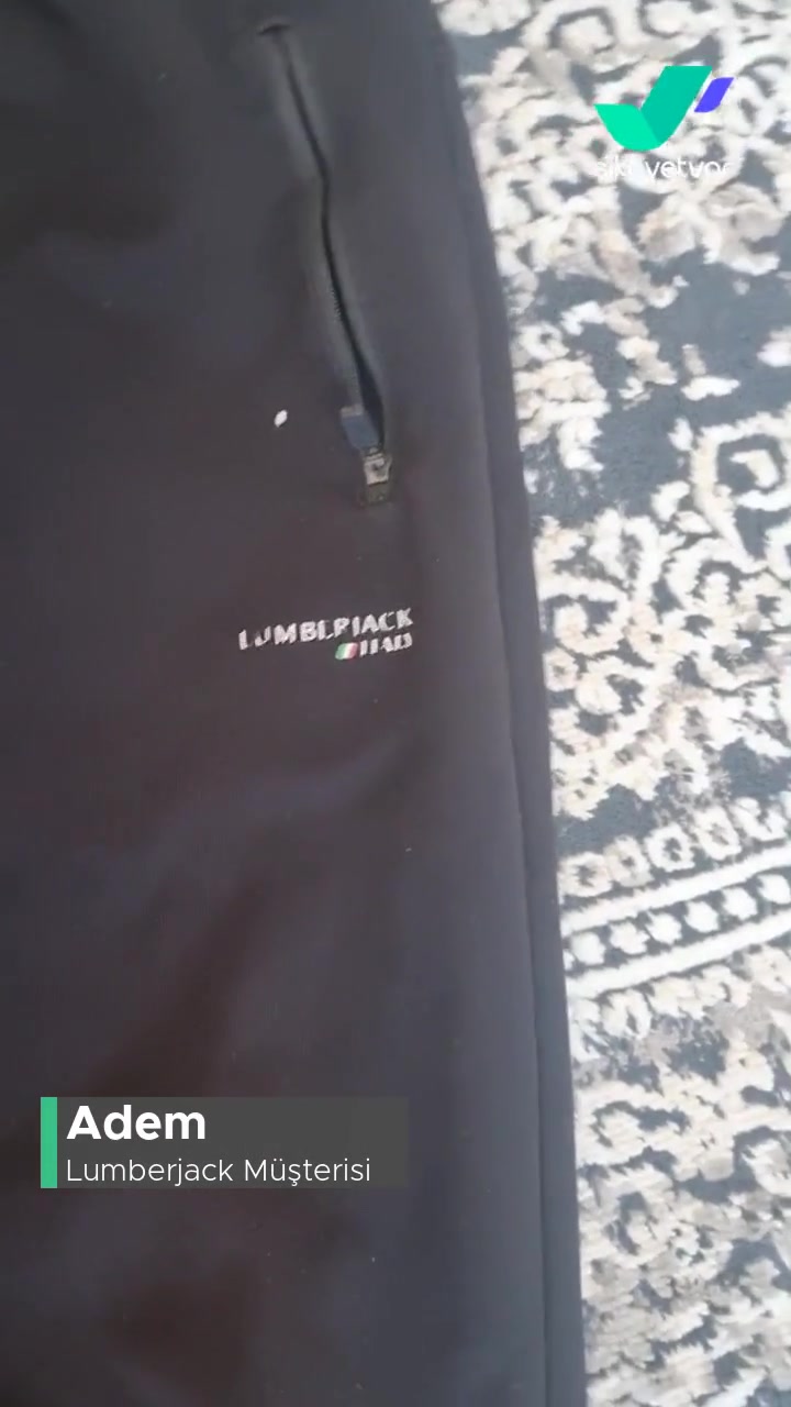 Lumberjack Ayıplı Ürünün Değişimi videonun kapak resmi