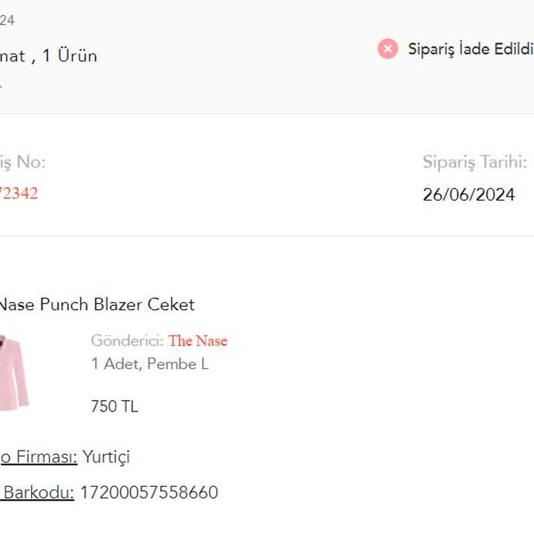 Hipicon İade Edilmeyen Ücret