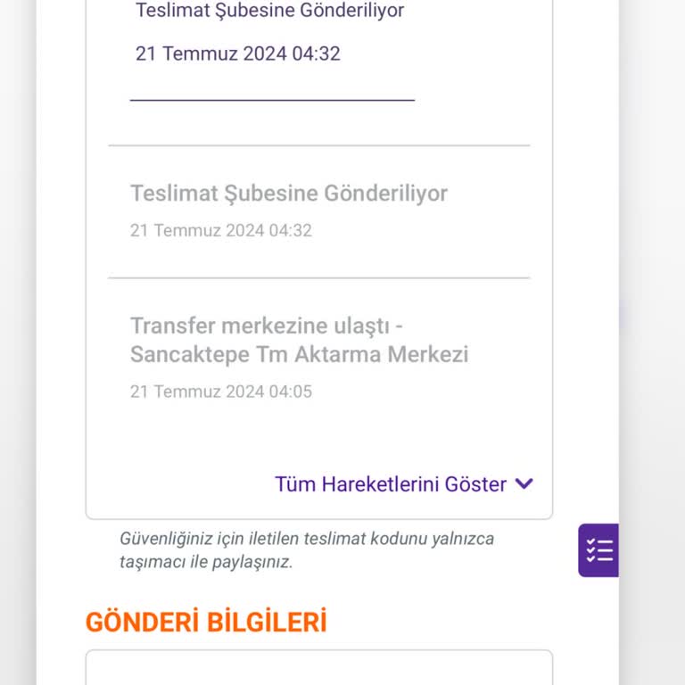 Hepsijet Kargo İle Yaşadığım Teslimat Sorunu