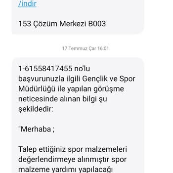 İBB - İstanbul Büyükşehir Belediyesi Okul Spor Malzemesi Yardımı