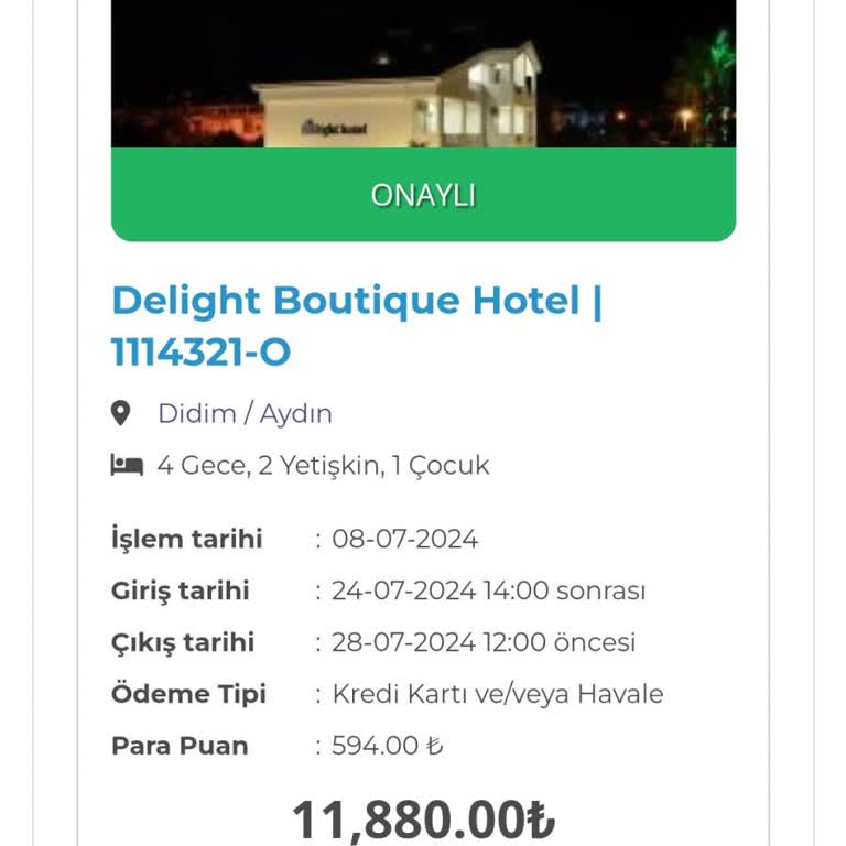 İdeal Tur Anlaşmalı Olmadığı Halde Otel Sattı Mağdur Edildim