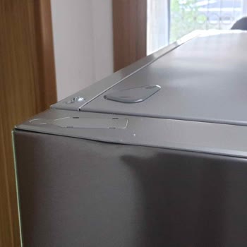 Electrolux Buzdolabı Hasarlı Ürün Ve Arkasında Durmaması