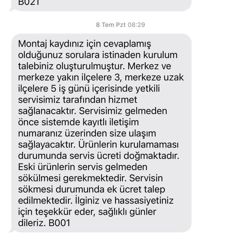 Kumtel Kumral Servis Vasatlığı