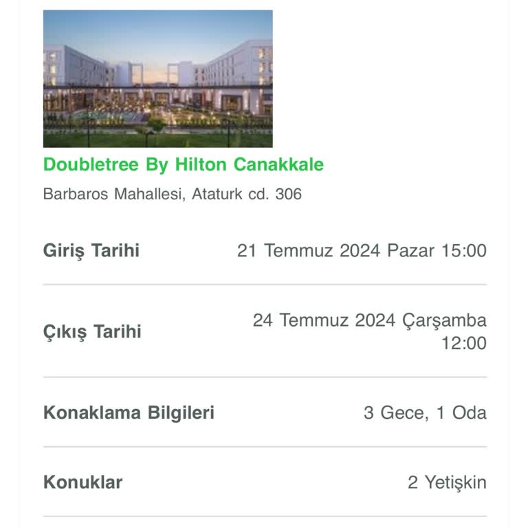 Enuygun.com Rezervasyon Mağduriyeti ( Engelli Odası Verildi )
