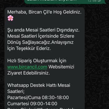 Bircançil Butik Bircançil Pişmanlıktır Ürünün Arkasında Durmuyor