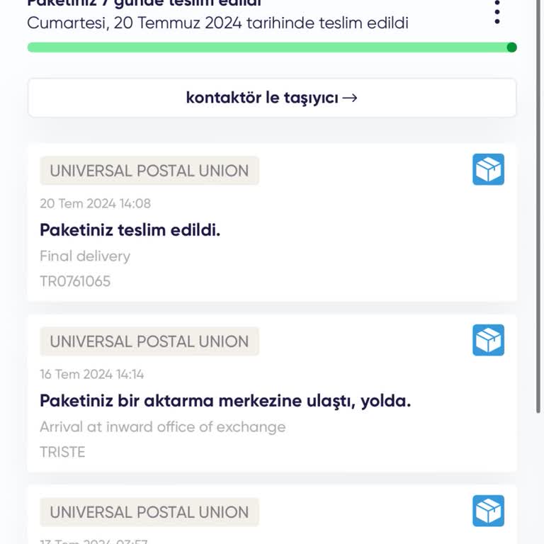 PostNL Pos Nl Teslimat Sorunu